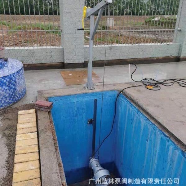 机潜水搅拌JB1.5/-260/3-980QS不无品牌/锈钢6潜水搅拌机污水处理