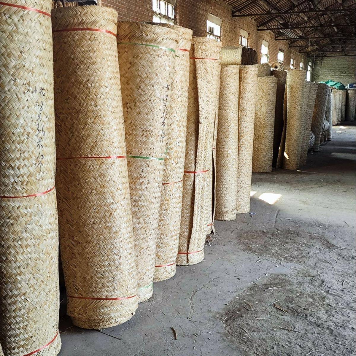 芦苇席老炕温无品牌/席东草北火炕席农土炕床席耐高墙面装村修席