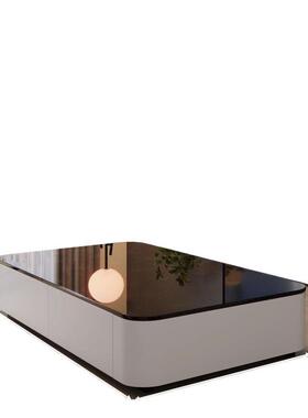 Jmo意14191式星型玻璃电视柜客厅小户现代简风约轻奢电视柜茶几光