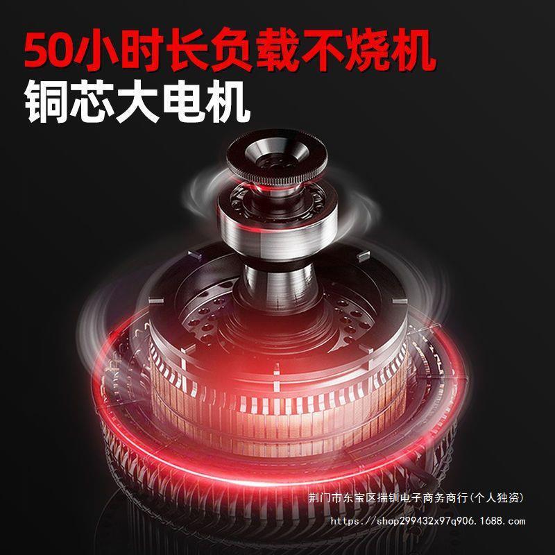 电伐木锯家用插锯柴220V电钜切割电剧电动木头锯小型手锯持电无品