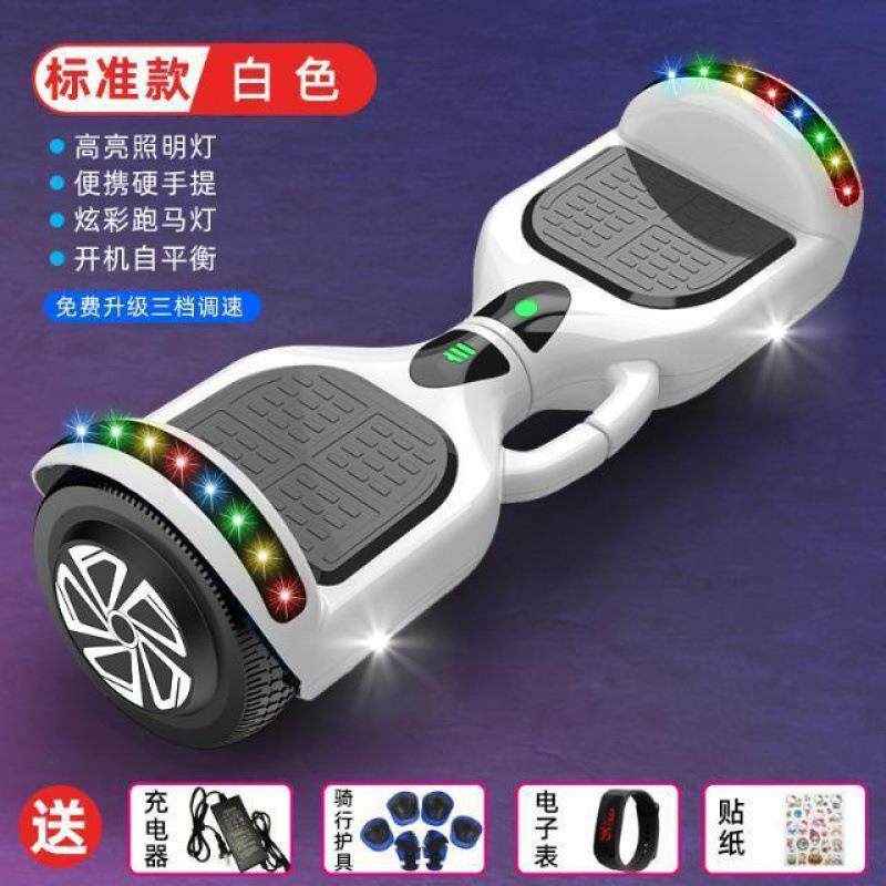欧立平衡车儿童22039电动智83到6到到10能到12到1奇5岁体感滑板平