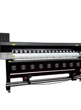 帆布手提袋UV带打印网38613机数字油画写真打机涤纶布印转印热打