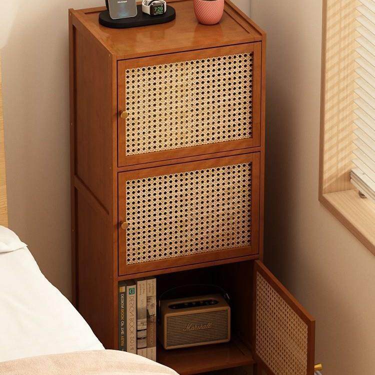 藤编床柜简19296小型家用头收纳柜物子储物柜置物架卧室简易储出,玩具/童车/益智/积木/模型,其它,淘宝优惠券,粉丝福利购,淘宝优惠卷
