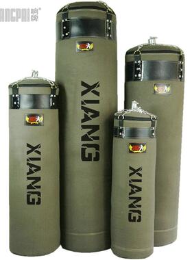 广沙州响老牌实心帆布袋沙包厂拳击散打武馆道馆79165泰拳搏家击