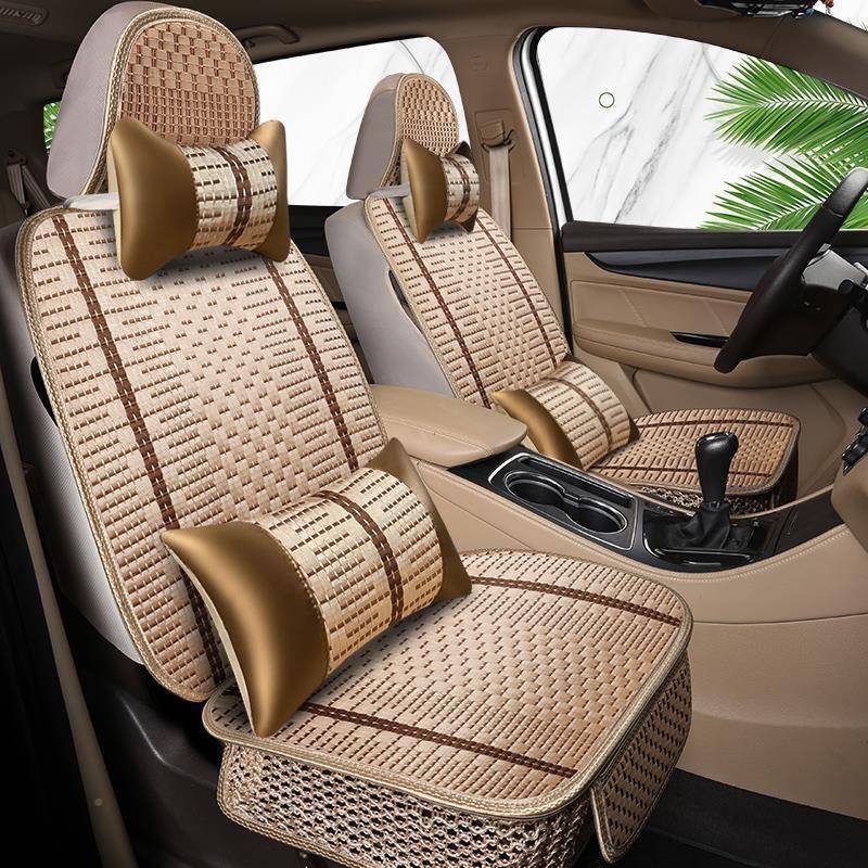 宝骏51031wBQH0310车630530座560专用汽套夏季冰丝全包卡通坐垫