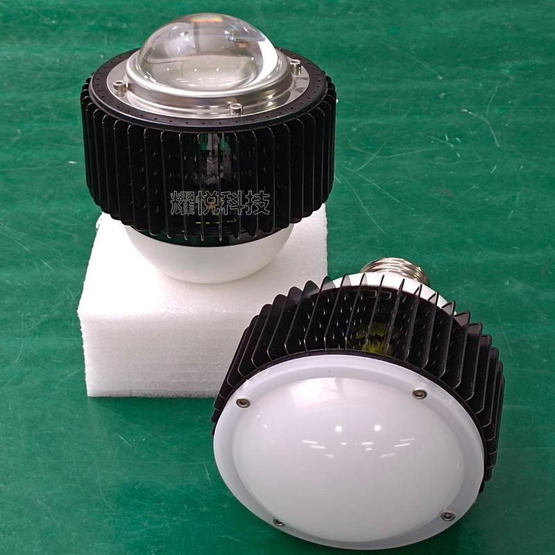 LED球泡灯50WE无品牌/业27LED灯E40鳍片40W60W80W工灯灯厂家