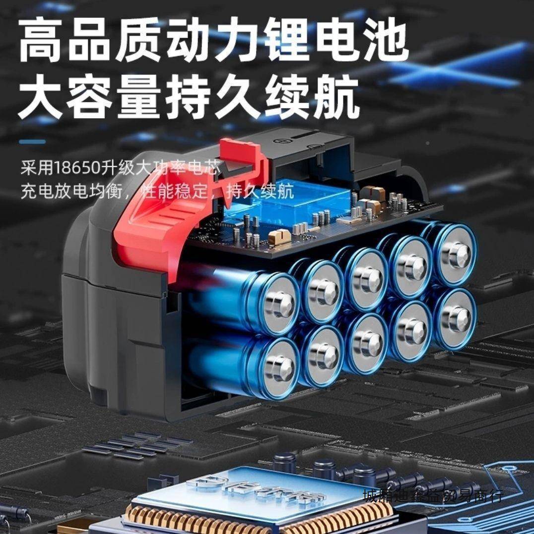 尔孔特伯无刷锂电迷你电锤冲击AFT钻多功能两用款小凝巧轻便打混