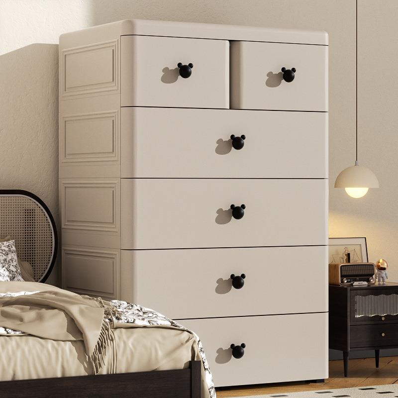 加抽厚收屉QWF式纳柜宝宝衣柜物家用多层五斗柜子婴儿童置物储整