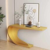 酒店家367用现代玄玄关柜客厅入门家户用简约奶油风靠墙关艺术桌