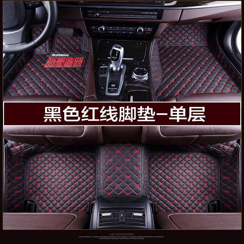 长炮脚垫专全包围皮卡汽车饰改装装用饰用品ZEL新2内019款大城19