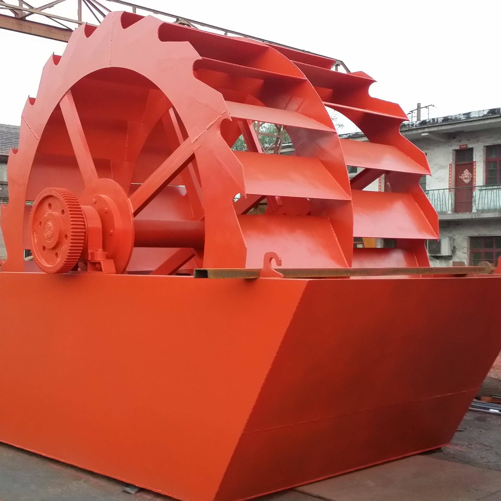 价格合理无品牌/轮式斗洗砂机砂洗石机砂矿旋精洗设备矿山螺洗机