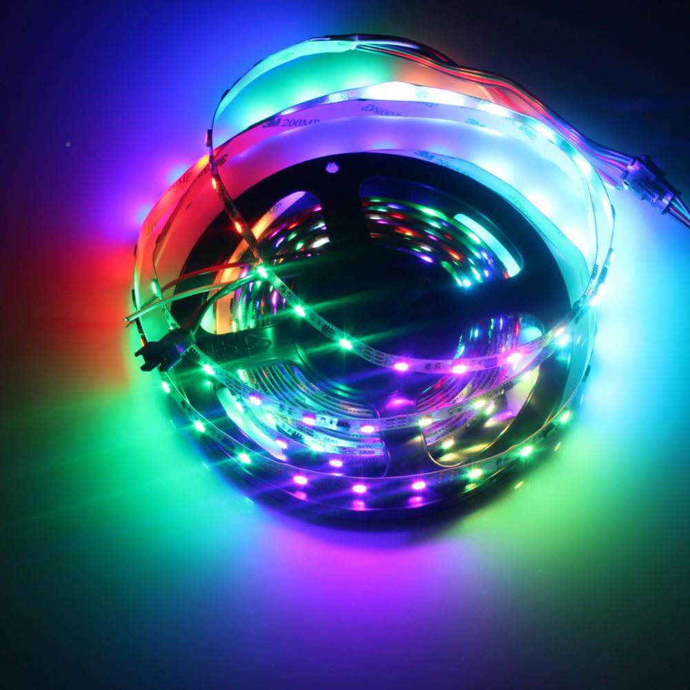 led灯带乐24v1编程音跑马流水灯追逐彩变色幻彩SM670无品牌/3炫全