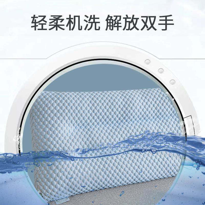 枕学头双人长枕芯带枕套冰丝夏凉枕生宿舍枕头枕情F97MM86M侣一头