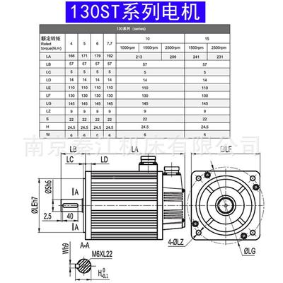 秦江伺服机1300ST-M04025M0502KAW5M0605M7725M1电50152电机