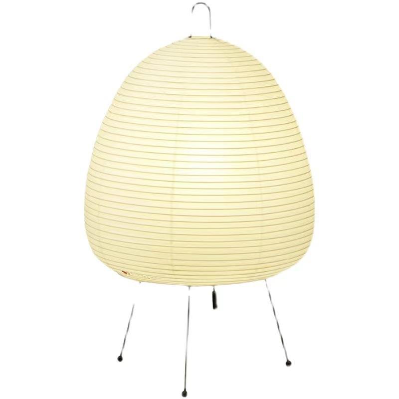 野口勇日式灯设台师诧季床风客厅宣纸落地灯民宿卧室头装GHC饰计