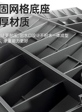 橡塑路坡马汽路牙子减速带车上坡垫AWN门垫口台阶线沿槽斜坡爬坡