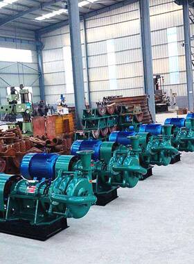 压滤入料泵加65ZJW卧式离心渣泵NIC80SYA机压杂质泵洗煤厂浆泵给