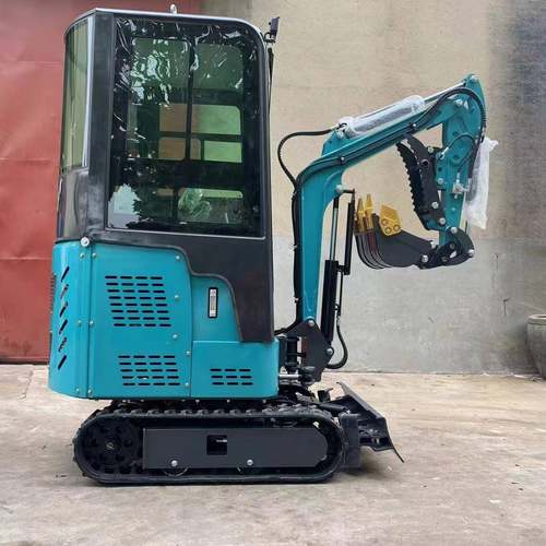 现掘货松出售1.5吨迷你挖48321机件配土器破碎锤螺旋钻平面斗