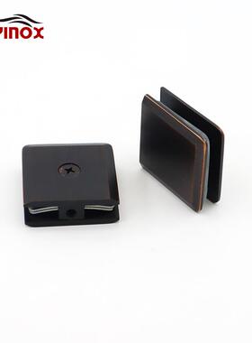 不浴锈钢淋房门吊HAJ轮配件浴室移玻璃门推拉门止摆器五金装套静