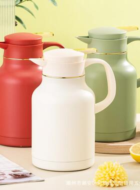 34LH0300010不锈钢保水壶欧意壶暖壶大容量高端闷泡壶焖茶家温用