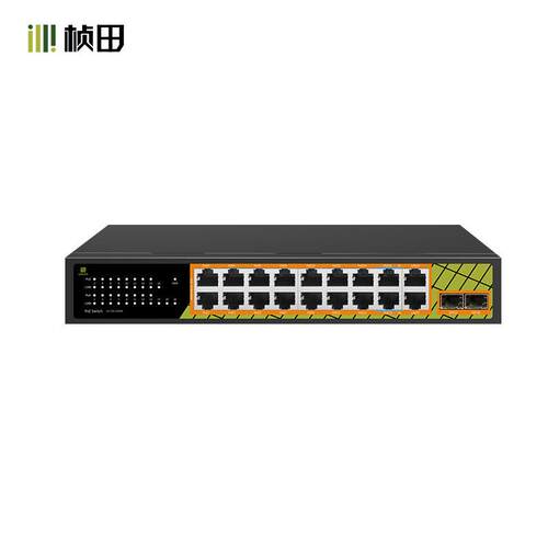 桢田M代P1MRG420G620口全O千兆标准PE供电交换机8桌面式替P101G6