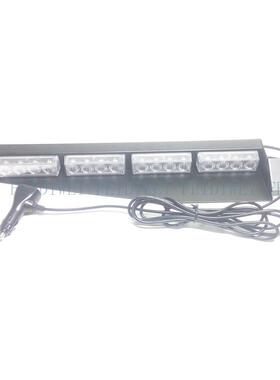 子20033202003W汽车专业LED0吸盘灯爆闪灯前挡铲灯频闪灯32LED