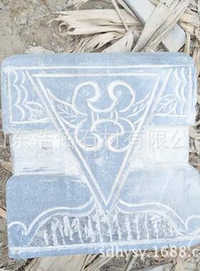 石OGP雕柱础石青石柱础古建青大柱础石殿仿古柱工程石础