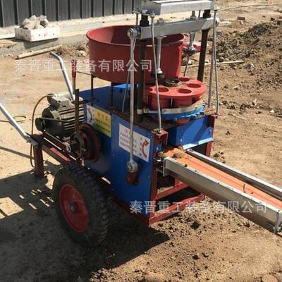 菜高粱苗打营养育土苗土块机电54402动泥土打蔬钵机器草炭压块机