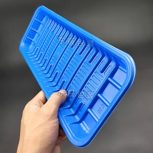 331015106蓝色000个1带鱼打包盒包方装冷链水产虾肉类鱼长形生鲜