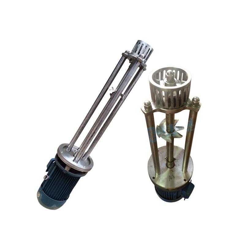 间实验分散均质ECT混室合循环外歇式乳化机