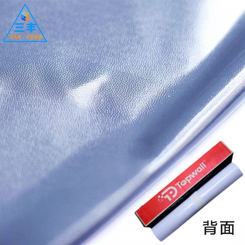 顶加打厚弱溶剂光哑面留导气槽可移不胶威灰胶车身贴新型VTN印喷