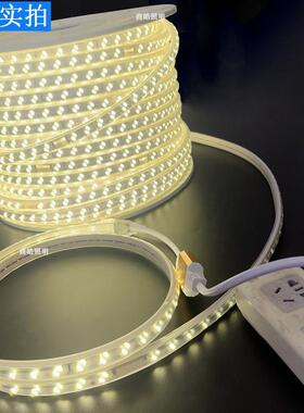 LE包胶灯带20V防32085水灯带楼桥梁工程宇轮廓装饰灯带外墙灯2条D