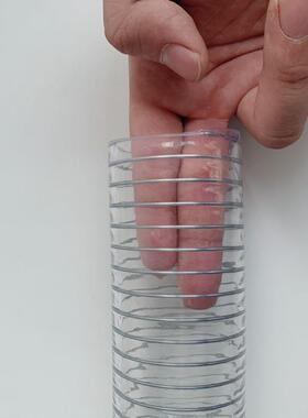 PVC透明钢丝25059软管螺抗压厚增强软管耐加温pvc透明钢丝旋高塑