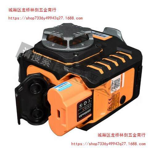 莱赛墙红外线动水XQU平仪绿光12线贴墙仪贴地仪地一体机高精自打