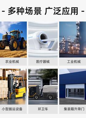 杰诺电动推杆6大000N推力直蒂线往直流24v伸缩杆大88948复功率电