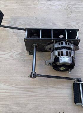 交优选踏发电机12V脚24V2t$*&loj#00W220v8000瓦手摇流永磁无刷直