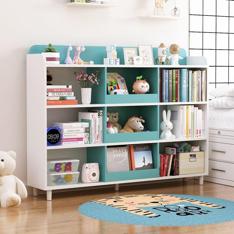 易书CD449340架落地置物一靠墙书柜子学生家用架多层儿童收纳架体