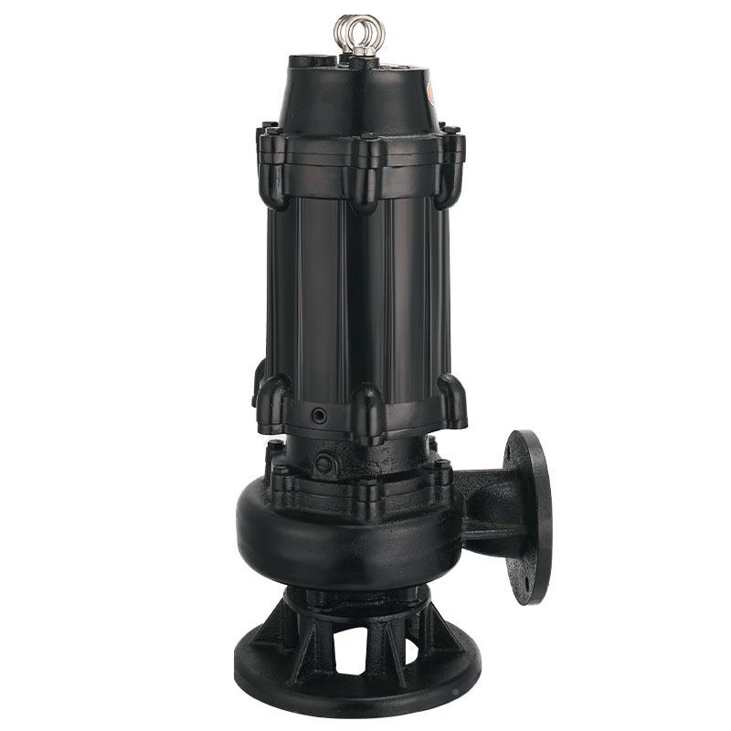 泵潜水污水排泵污80WQ40-15-3kw三相污污水污物潜水QYL电3寸搅匀