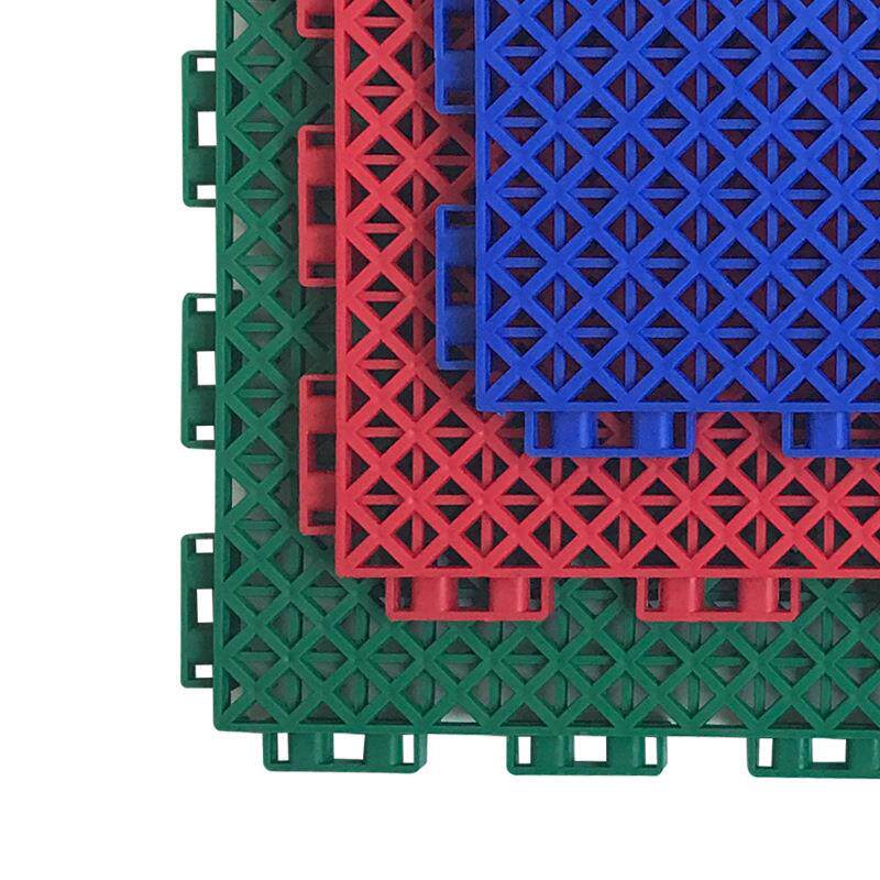 地篮球场体地胶悬浮拼接地板外防滑塑料地垫育室场YRP专用运动场