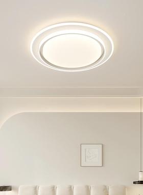 5GBA客厅主灯现灯代简约大气202新款长方形护灯眼吸顶中山灯具全