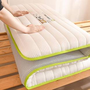 a纯色加厚泡下泡棉床学生季宿舍垫上铺床垫褥子榻榻米床防类NEX塌