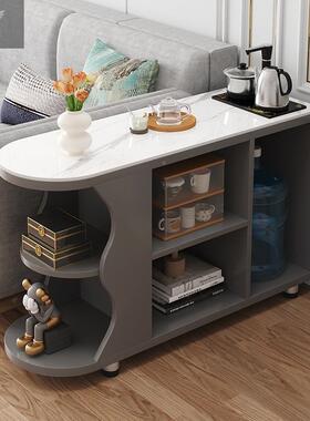 沙发边柜侧边NRM物柜客厅板方几轻奢侧边储桌子约现代角简几小茶