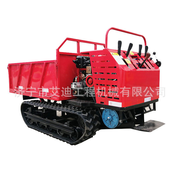 工程橡胶履带底盘型号齐全
