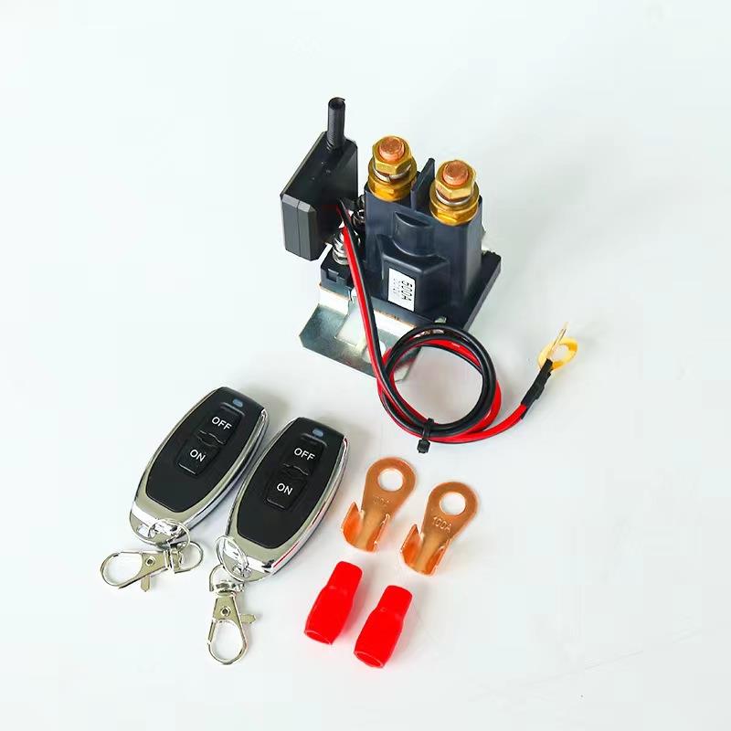 继500a关阻燃TZO继电器电源总开关汽车车用控遥开断电12/24v汽车