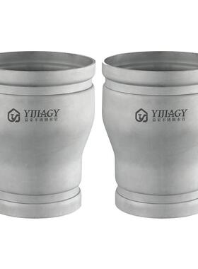 直供异04/316L高品质径直通双卡3压式异径直接变径直通OYP接头