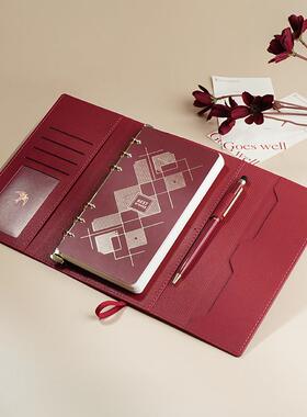 a6子活页本可拆卸笔记39550本本子小本便记随身小号事本携手帐本