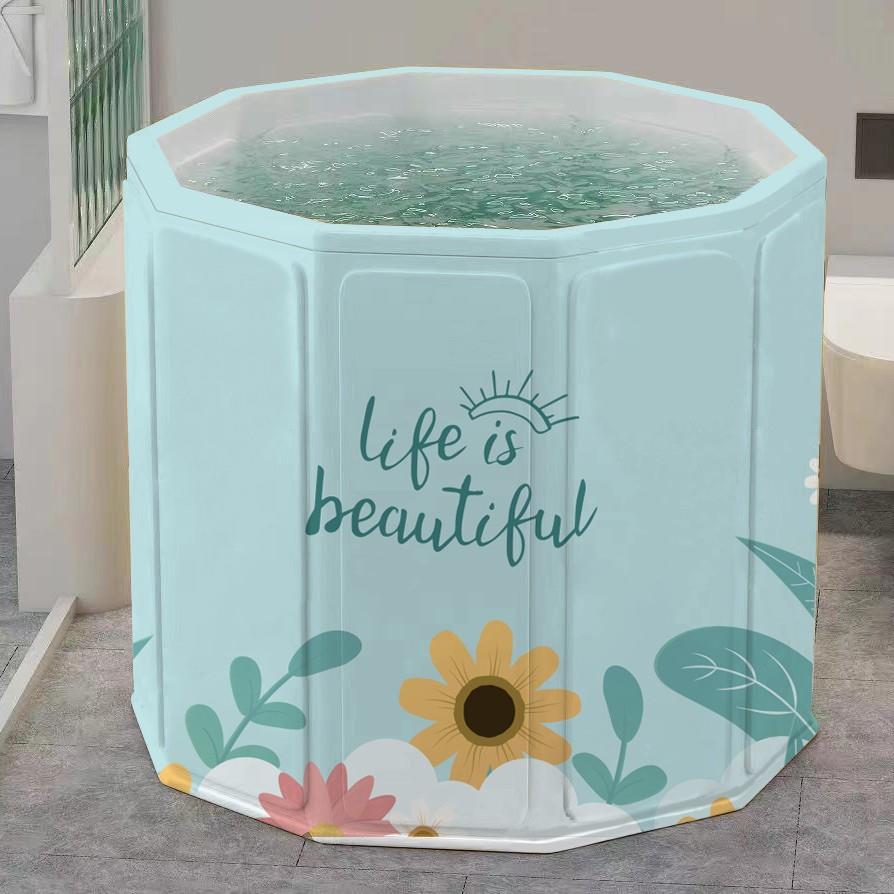 免全安装泡澡桶大人无品牌/折叠浴盆童洗澡桶成儿家年人用四季身