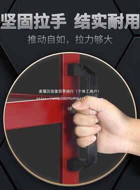 业车用工具车修车维修多功能工加厚小推车移动手推零件间车60537