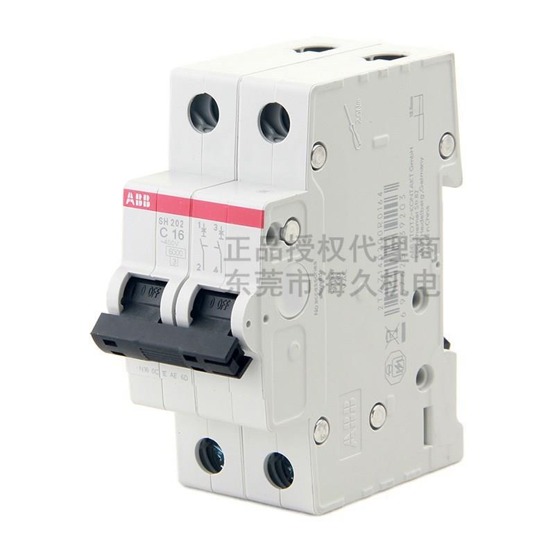 BB低压开关SH200系列交流A断S路器H202-C25;2C2DS21200VVY1R054