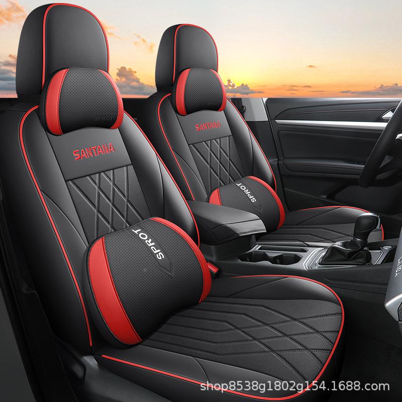 大众YSD桑纳塔专用全围汽车座套坐垫内饰改装桑塔包纳座椅套四季